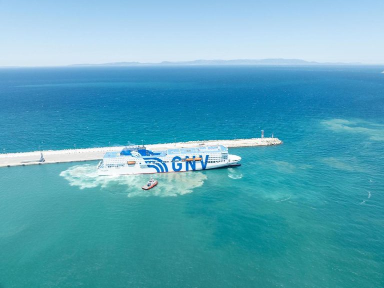 ✅ ميناء طنجة يستقبل Orion: السفينة الجديدة لـ GNV تنطلق برحلتها المتوسطية