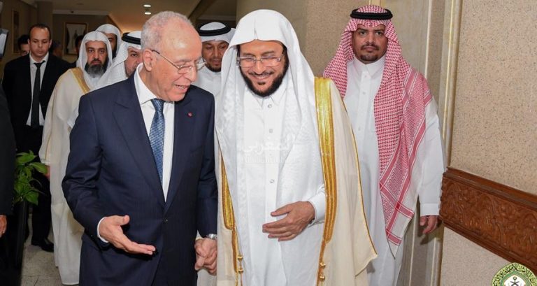 ✅ وزير الأوقاف والشؤون الإسلامية يتباحث مع نظيره السعودي بالرباط