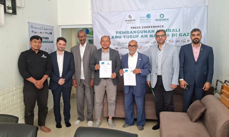 من جاكرتا إلى غزة.. اتفاق جديد يعيد الأمل للمخابز والمراكز الصحية بغزة