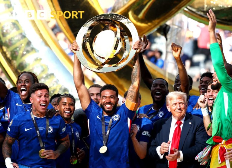 تشيلسي الإنجليزي يحرز لقب كأس العالم للأندية للمرة الثانية في تاريخه